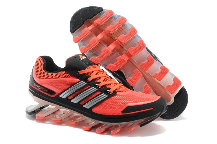 Adidas originals springblade drive men's shoes -black/orange